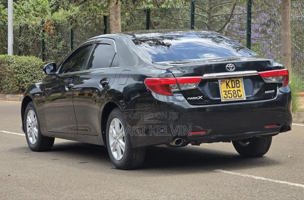 Toyota Mark X 2013 Black