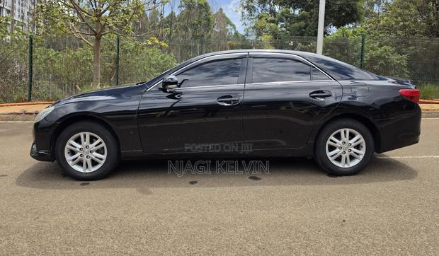 Toyota Mark X 2013 Black