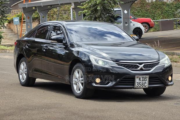 Toyota Mark X 2013 Black