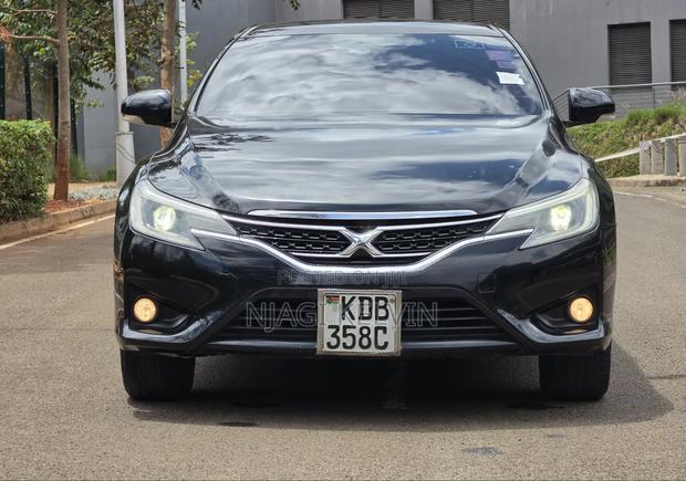 Toyota Mark X 2013 Black