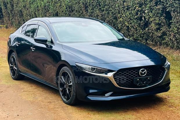 Mazda 3 2020 Blue