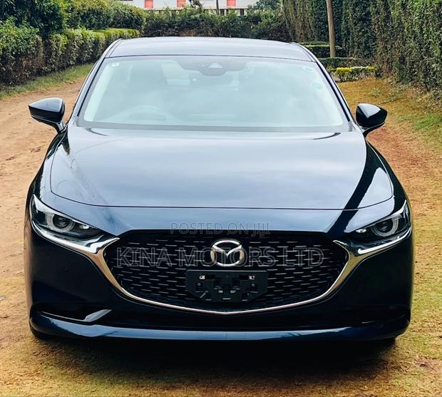 Mazda 3 2020 Blue