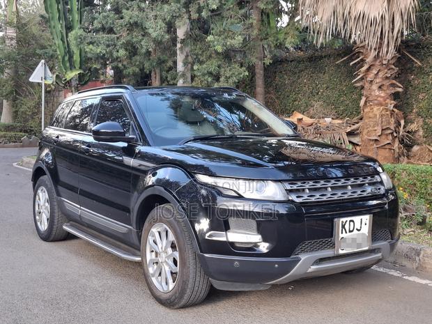 Land Rover Range Rover Evoque Pure 4dr SUV AWD (2.0L 4cyl Turbo 9A)