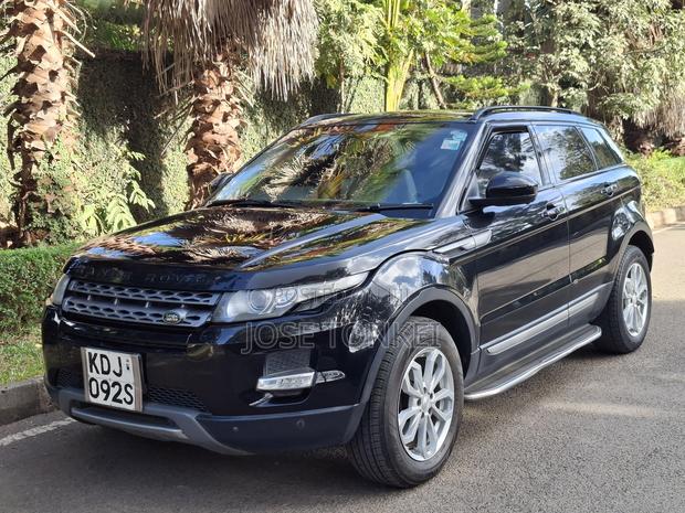 Land Rover Range Rover Evoque Pure 4dr SUV AWD (2.0L 4cyl Turbo 9A)