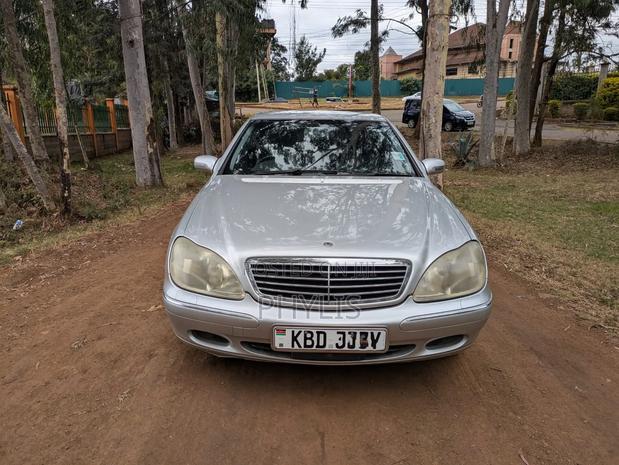 Mercedes-Benz S-Class S 320 (W220) 2001 Silver
