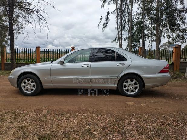 Mercedes-Benz S-Class S 320 (W220) 2001 Silver