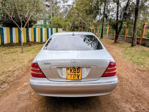 Mercedes-Benz S-Class S 320 (W220) 2001 Silver