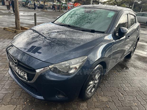Mazda Demio 2017 Gray