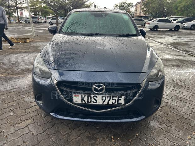 Mazda Demio 2017 Gray