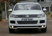 Volkswagen Touareg 2012 White for sale