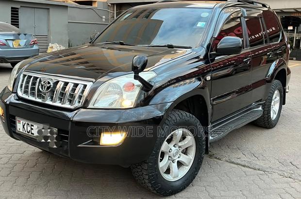 Toyota Land Cruiser Prado 2.7 i 16V 2008 Black