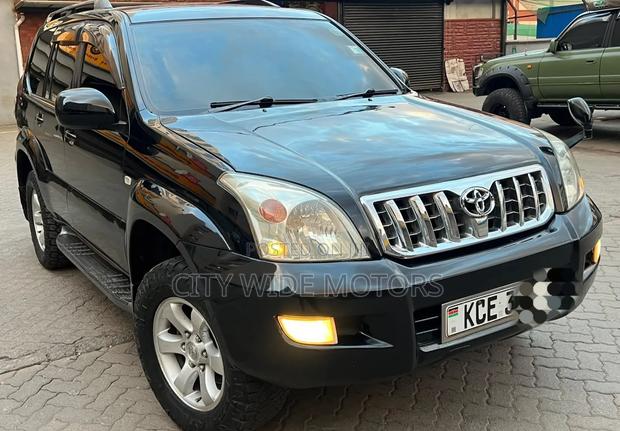 Toyota Land Cruiser Prado 2.7 i 16V 2008 Black