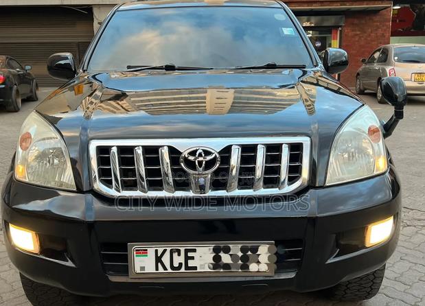 Toyota Land Cruiser Prado 2.7 i 16V 2008 Black