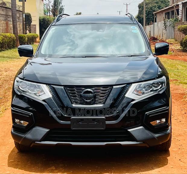 Nissan X-Trail 2.0 Hybrid AWD 2019 Matt Black