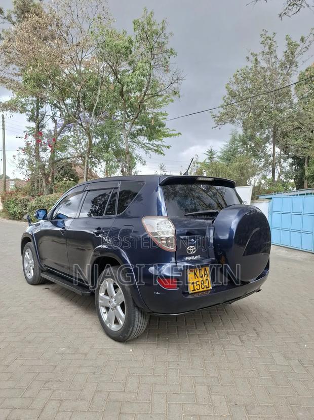 Toyota RAV4 2008 Blue