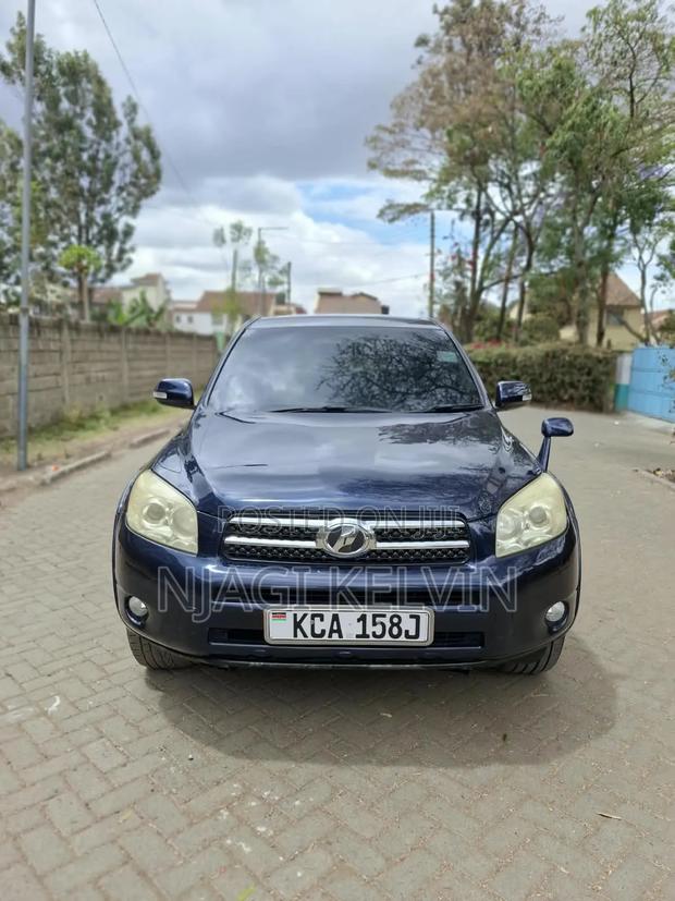 Toyota RAV4 2008 Blue