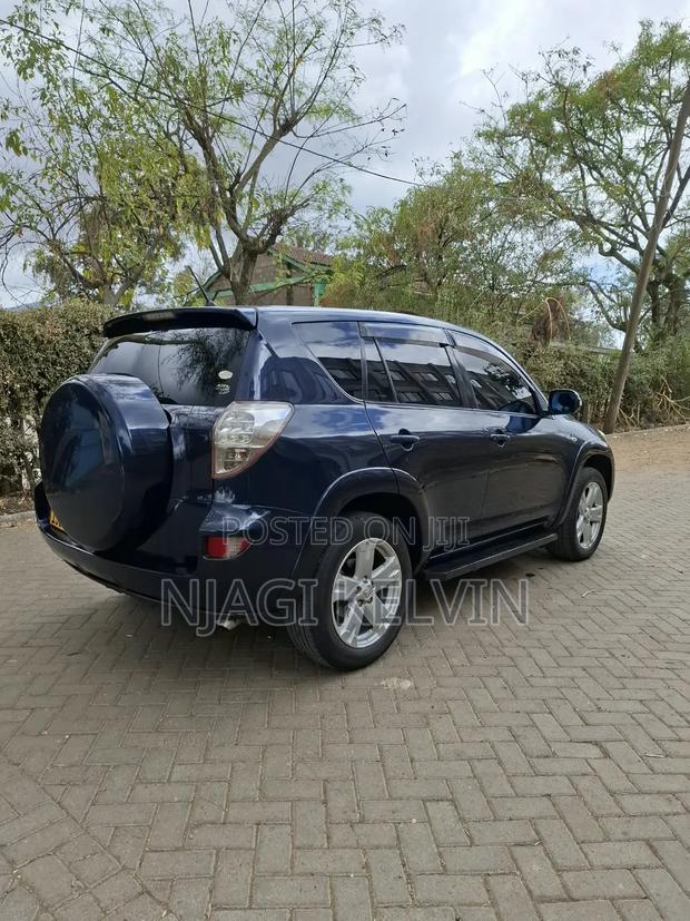 Toyota RAV4 2008 Blue