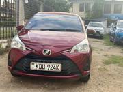 Toyota Vitz 2019 Red for sale