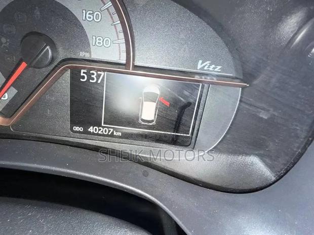 Toyota Vitz 2019 Red