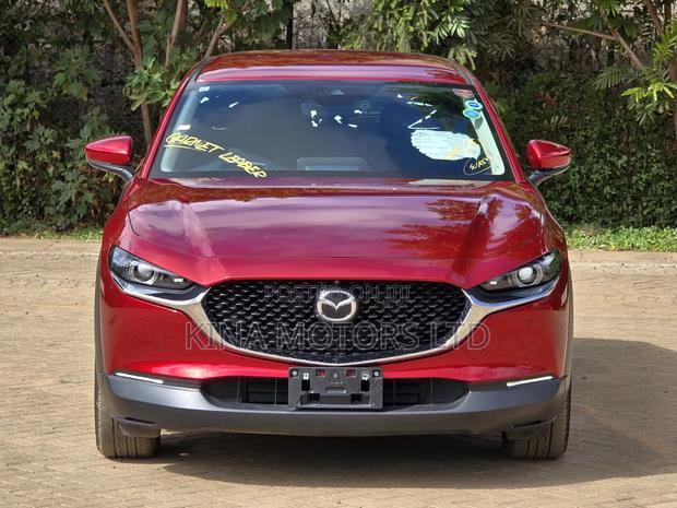 Mazda CX-30 2019 Red
