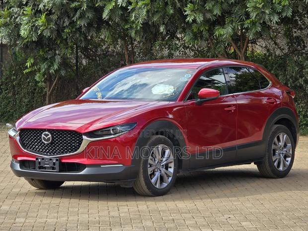 Mazda CX-30 2019 Red