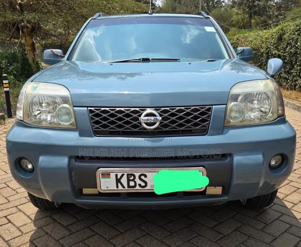 Nissan X-Trail 2006 Blue