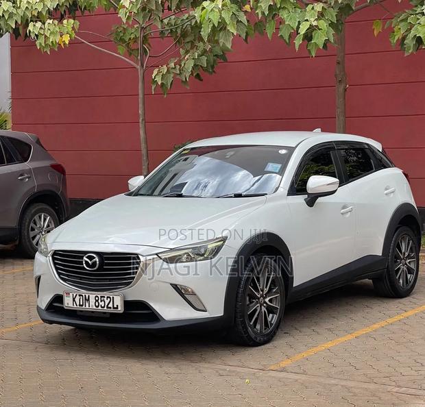 Mazda CX-3 2016 Pearl