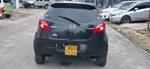 Mazda Demio 2012 Blue