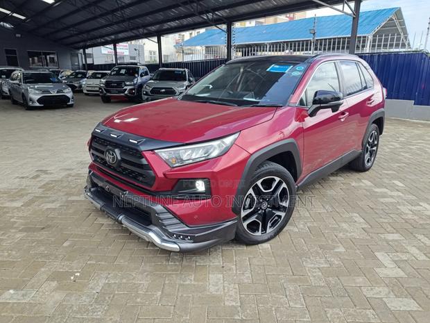 Toyota RAV4 Adventure 2019 Red