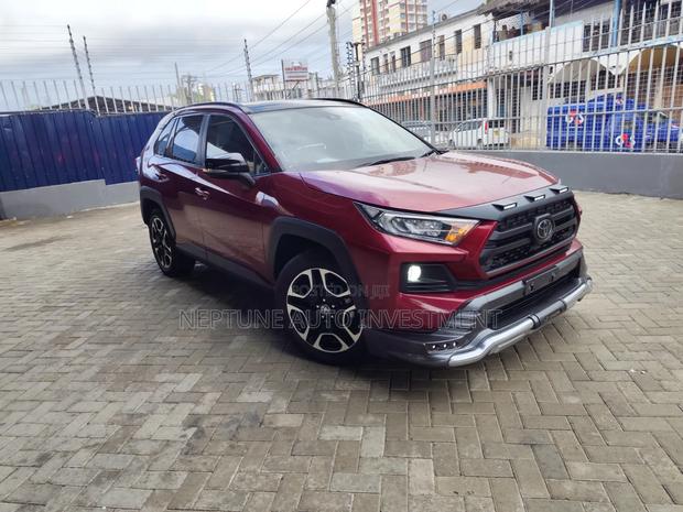Toyota RAV4 Adventure 2019 Red