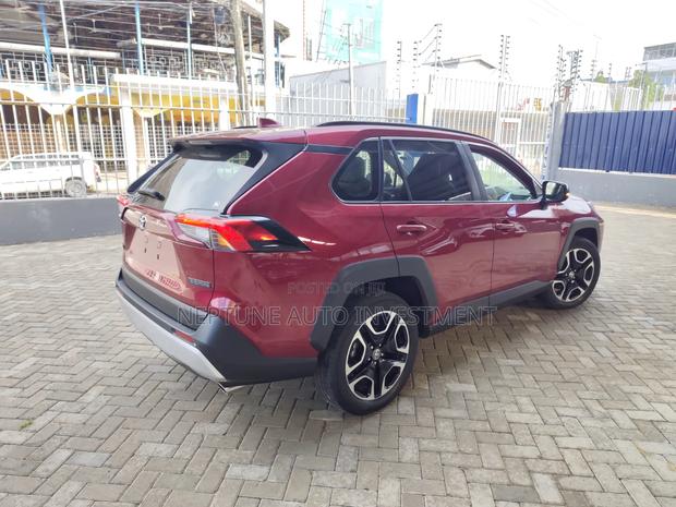 Toyota RAV4 Adventure 2019 Red