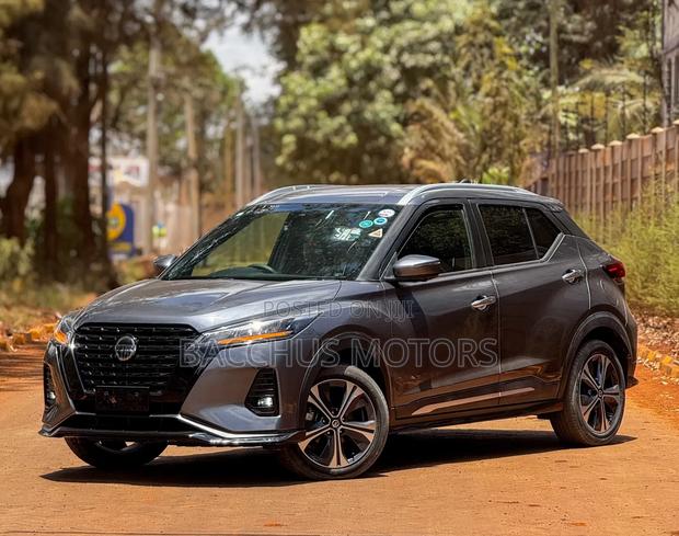 Nissan Kicks 2020 Gray