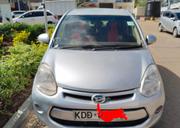 Toyota Passo 2014 Silver for sale