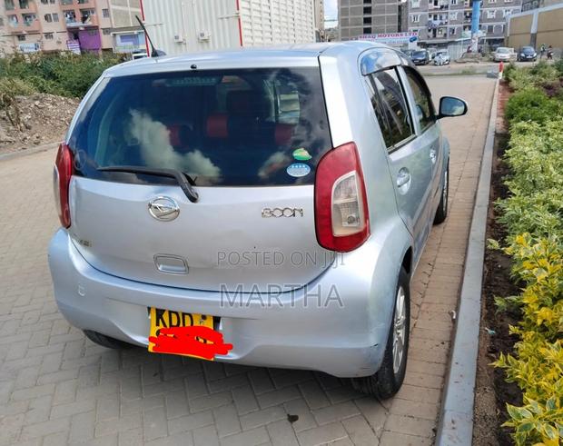 Toyota Passo 2014 Silver
