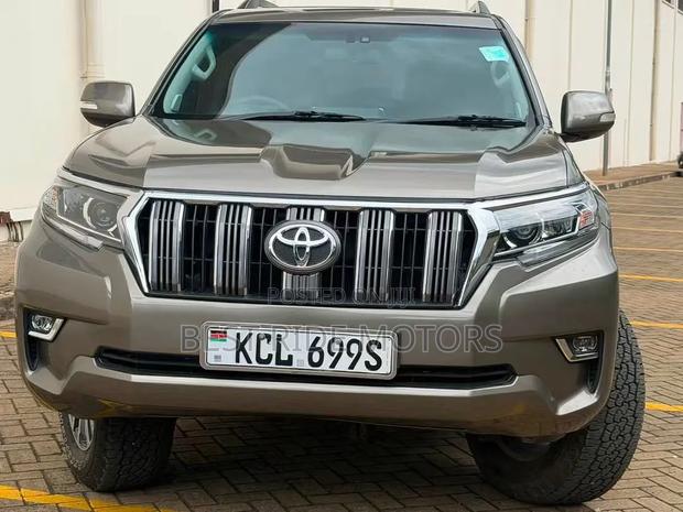 Toyota Land Cruiser Prado 3.0 TD 2011 Gray