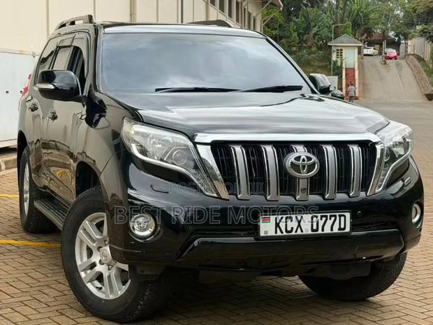 Toyota Land Cruiser Prado 3.0 TD 2013