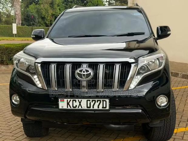 Toyota Land Cruiser Prado 3.0 TD 2013