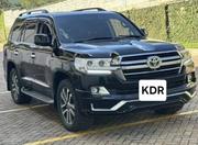 Toyota Land Cruiser 4.6 V8 ZX 2011 Black for sale