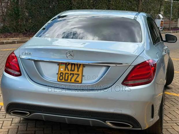 Mercedes-Benz C250 2015 Silver