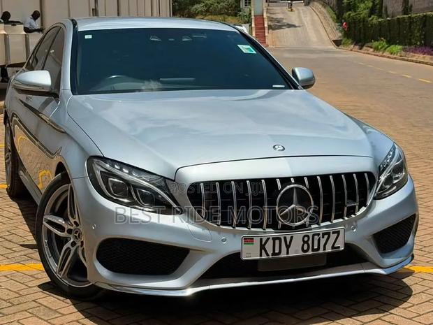 Mercedes-Benz C250 2015 Silver