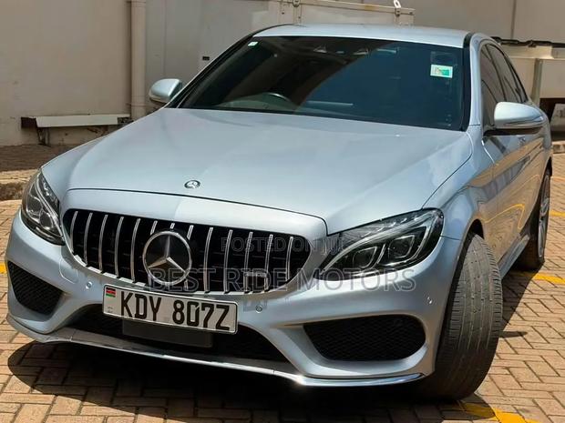 Mercedes-Benz C250 2015 Silver