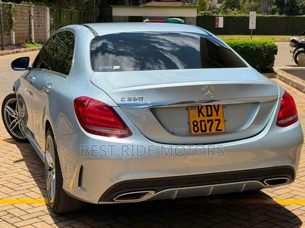 Mercedes-Benz C250 2015 Silver