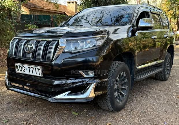 Toyota Land Cruiser Prado 2.7 VVT-i 2014 Matt Black