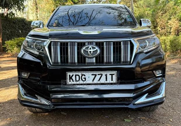 Toyota Land Cruiser Prado 2.7 VVT-i 2014 Matt Black