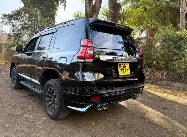 Toyota Land Cruiser Prado 2.7 VVT-i 2014 Matt Black