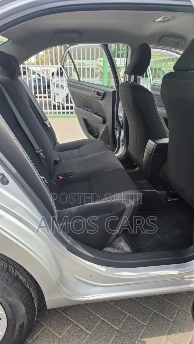 Toyota Axio 2019 Silver