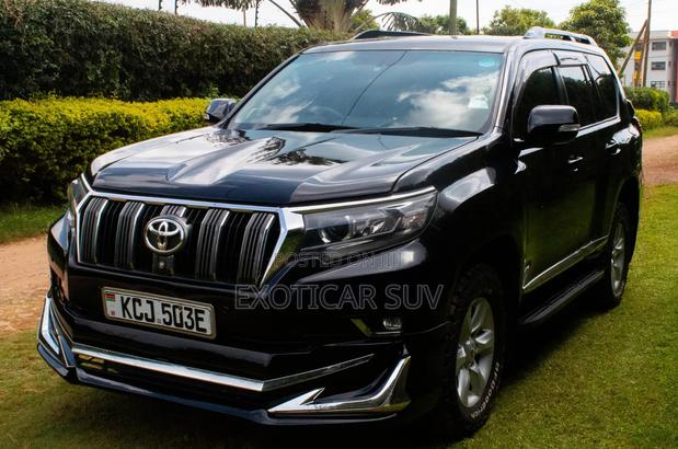 Toyota Land Cruiser Prado 2.7 i 16V 2009 Black