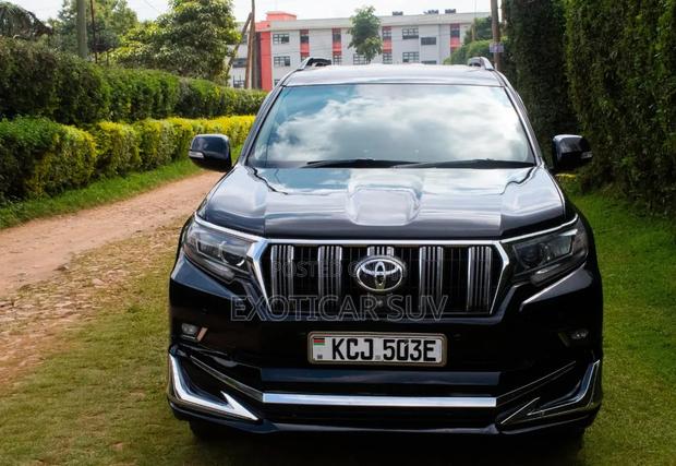 Toyota Land Cruiser Prado 2.7 i 16V 2009 Black