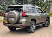 Toyota Land Cruiser Prado 3.0 TD 2011 Burgundy for sale