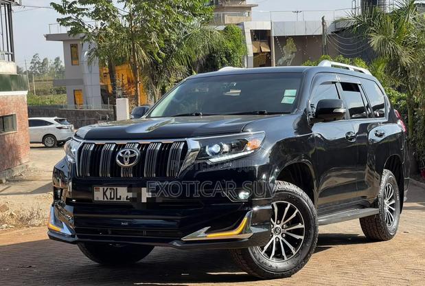 Toyota Land Cruiser Prado 2.7 2018 Black